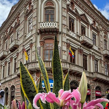 Flore Hotel Boutique Cuenca Zewnętrze zdjęcie