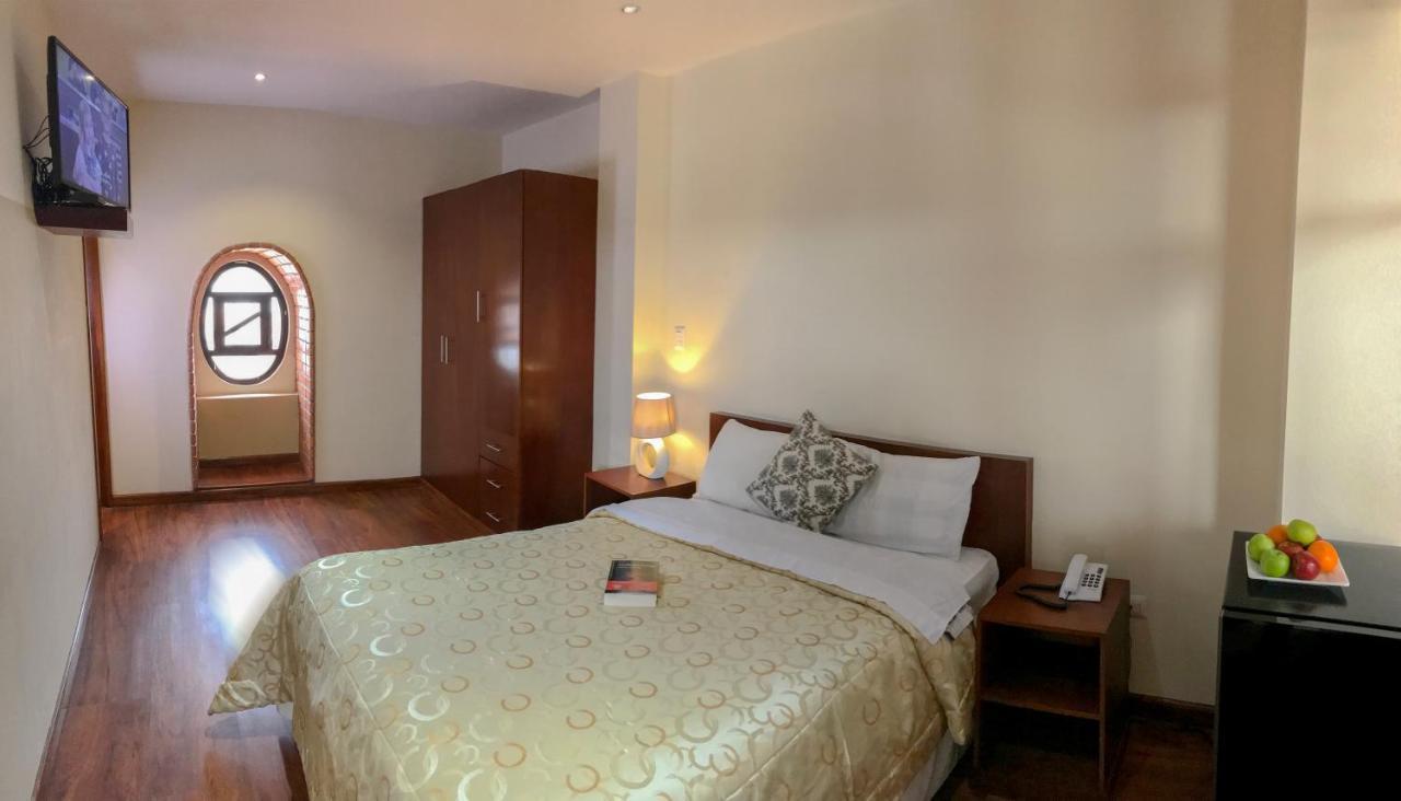 Flore Hotel Boutique Cuenca Zewnętrze zdjęcie