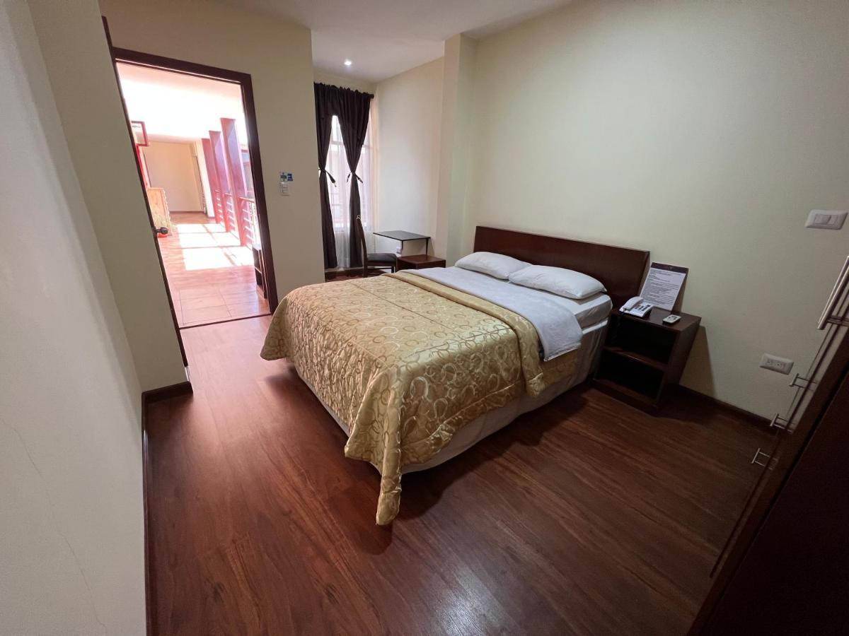 Flore Hotel Boutique Cuenca Zewnętrze zdjęcie