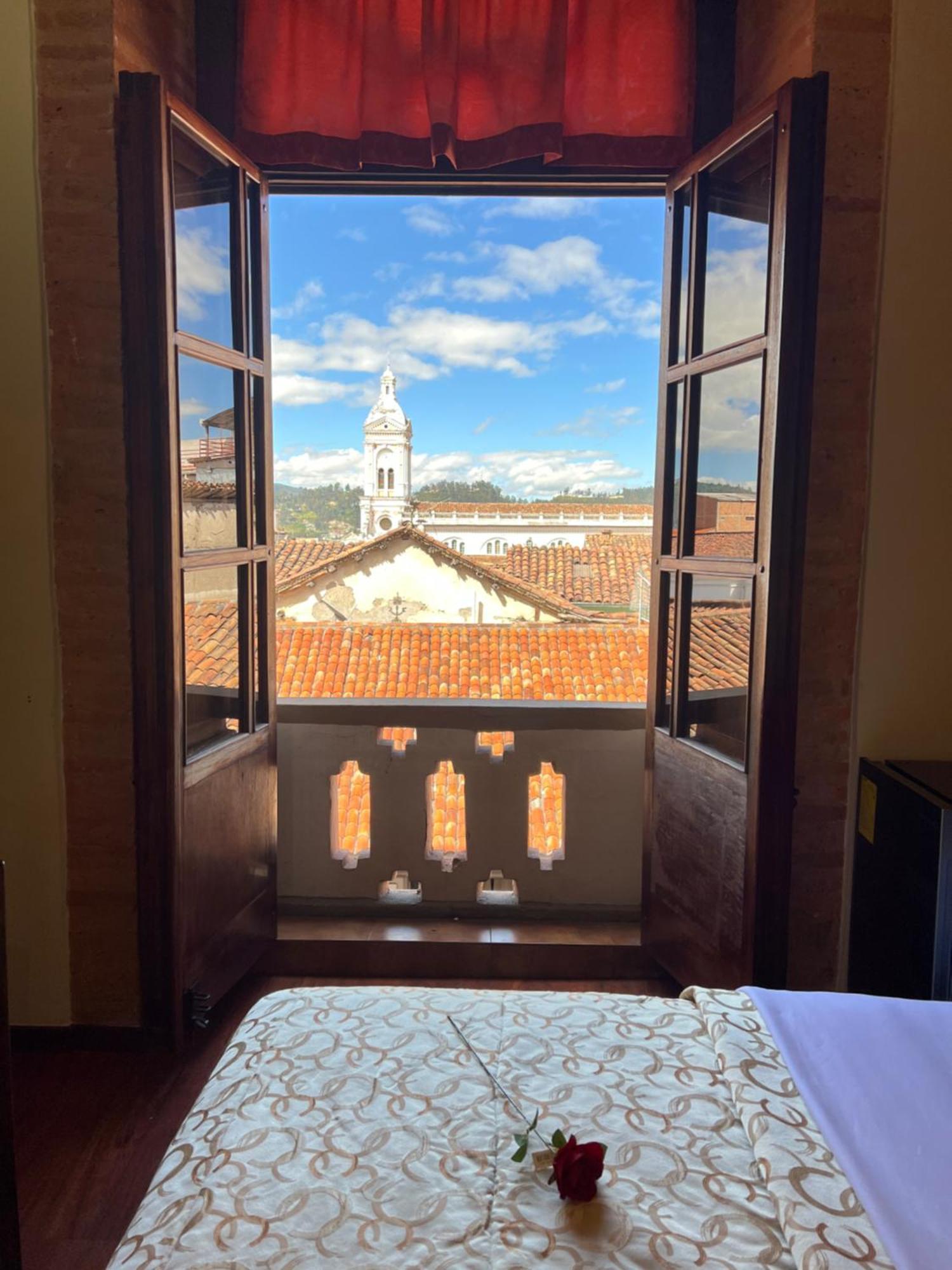 Flore Hotel Boutique Cuenca Zewnętrze zdjęcie