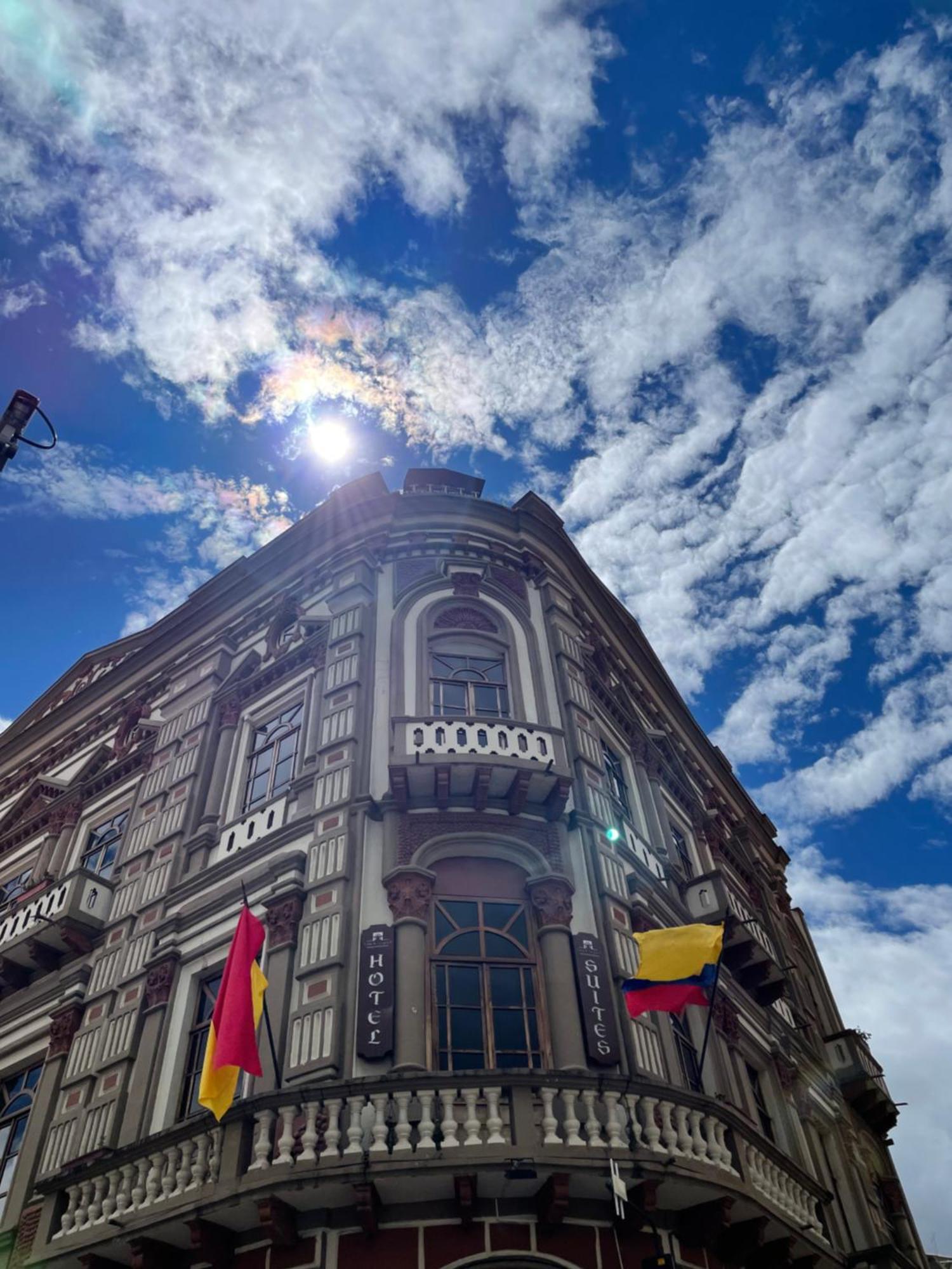 Flore Hotel Boutique Cuenca Zewnętrze zdjęcie