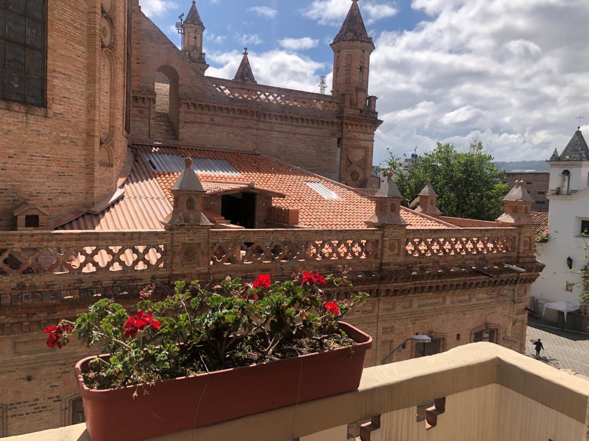 Flore Hotel Boutique Cuenca Zewnętrze zdjęcie