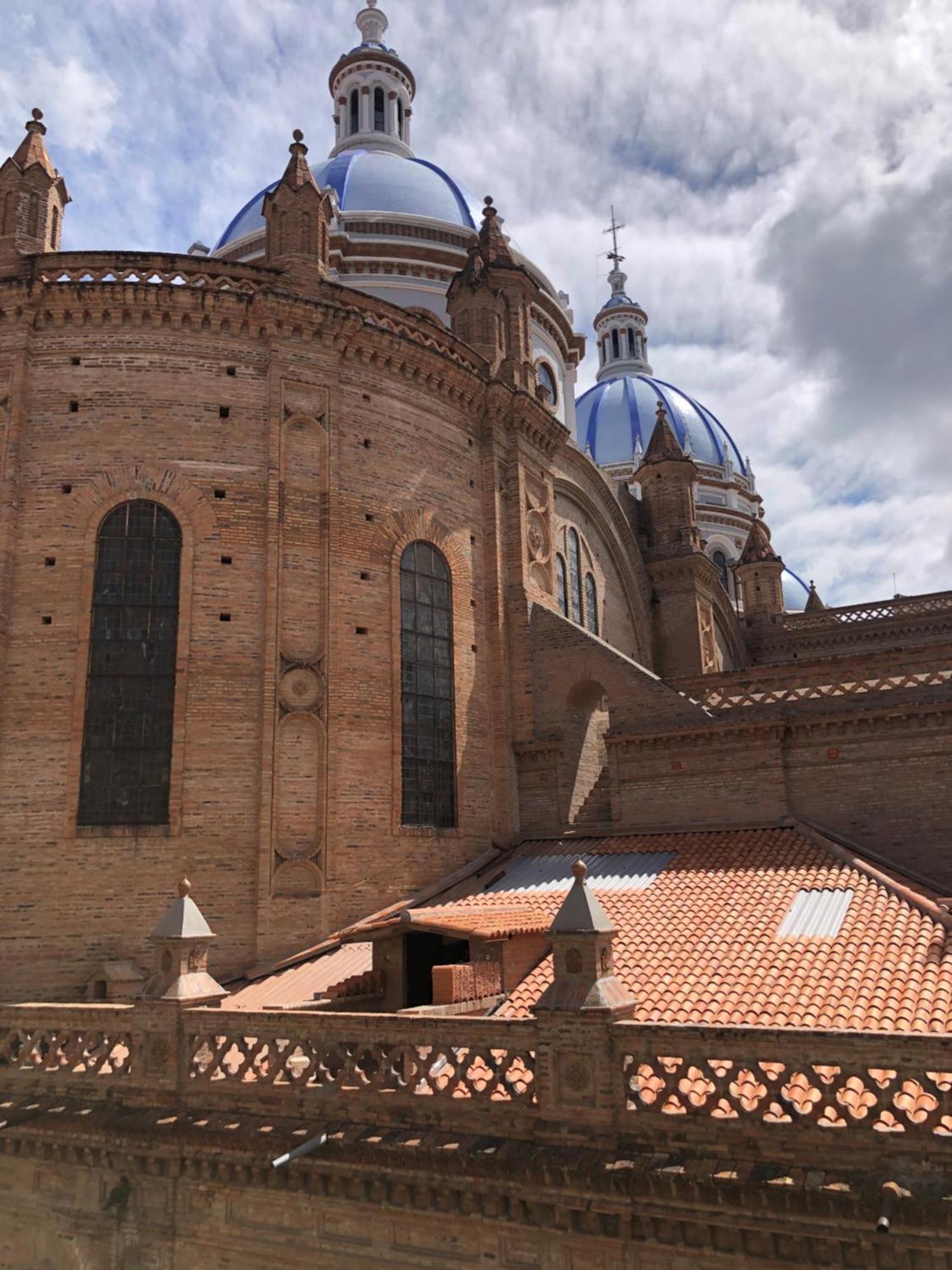 Flore Hotel Boutique Cuenca Zewnętrze zdjęcie