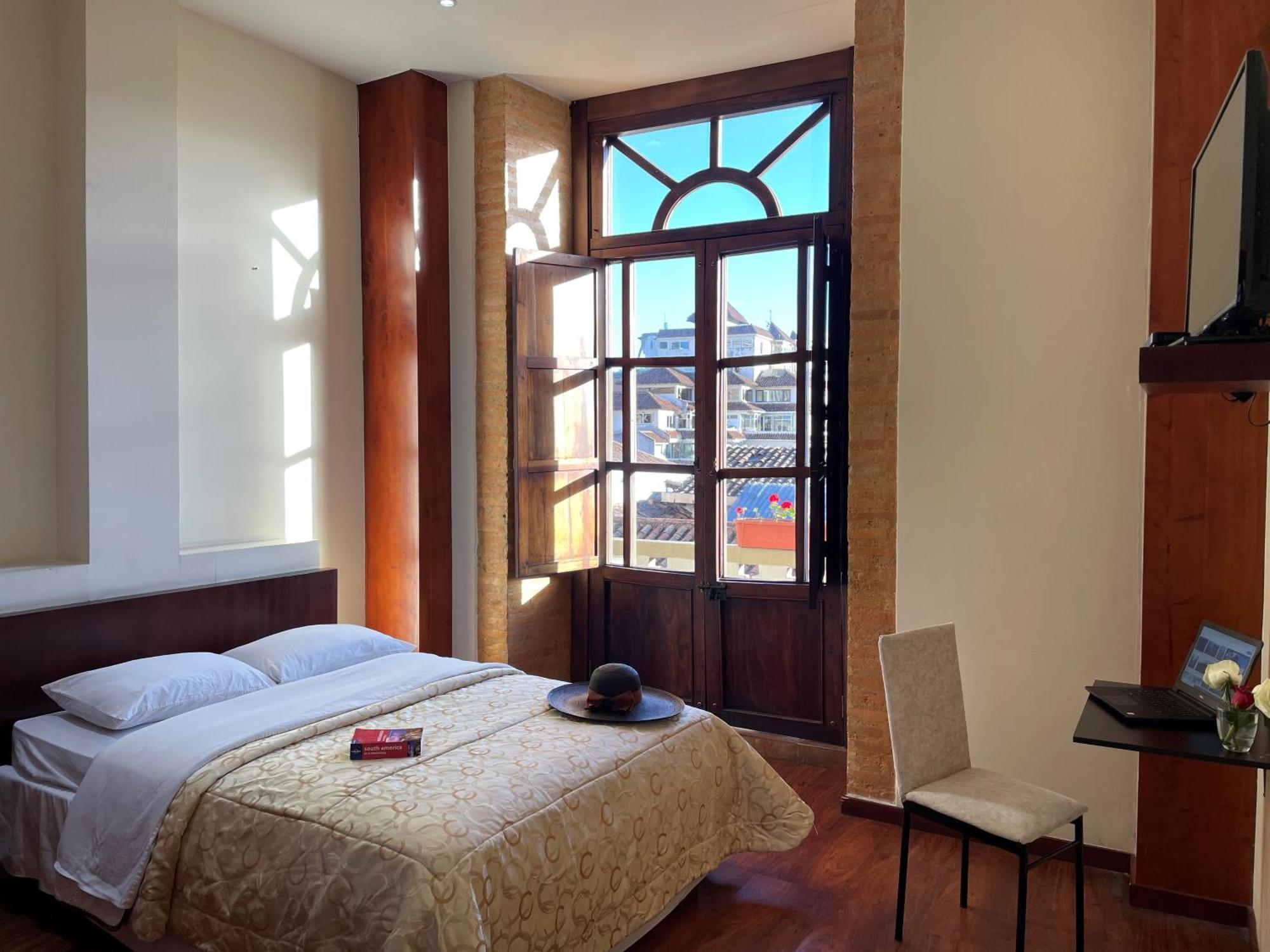 Flore Hotel Boutique Cuenca Zewnętrze zdjęcie
