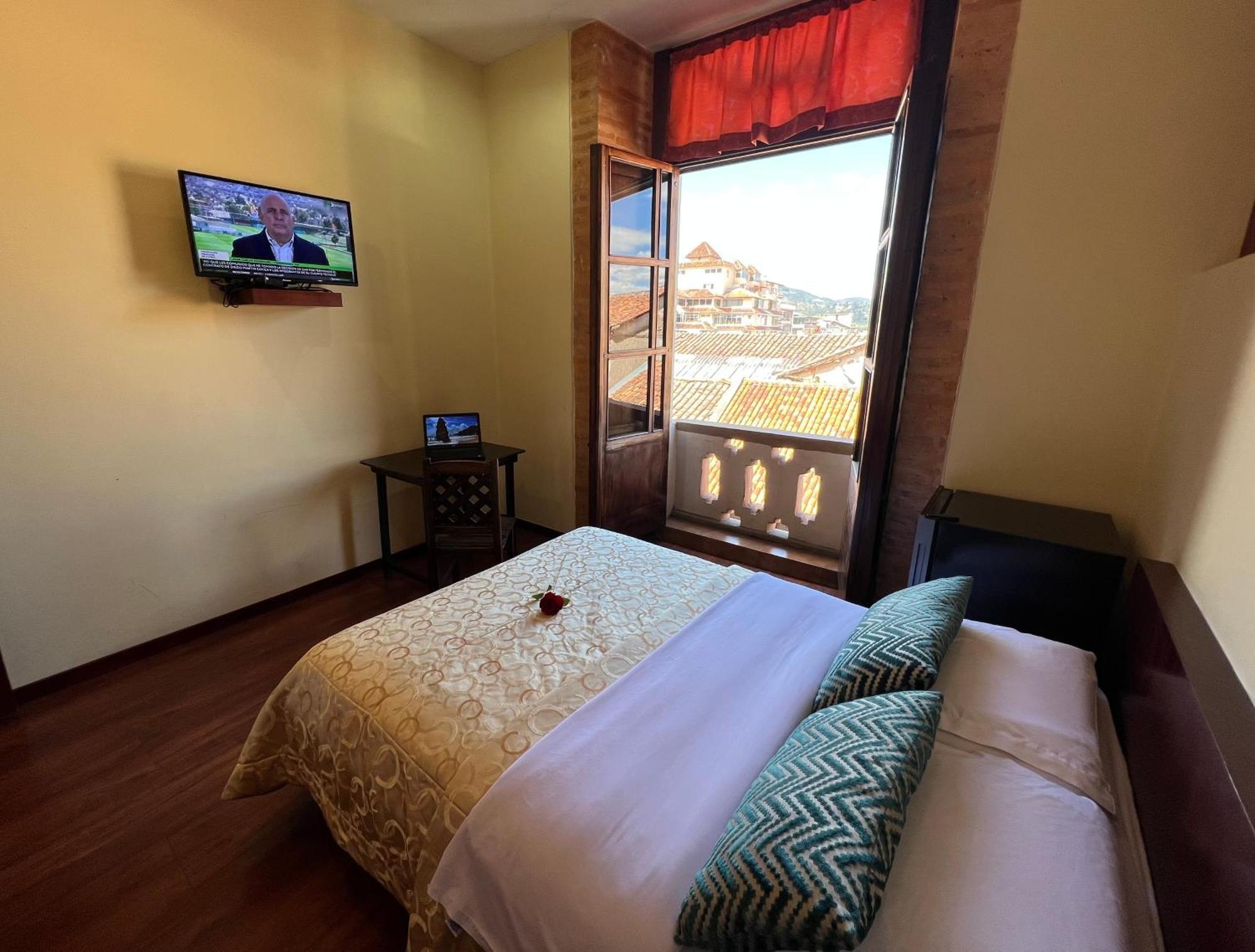 Flore Hotel Boutique Cuenca Zewnętrze zdjęcie