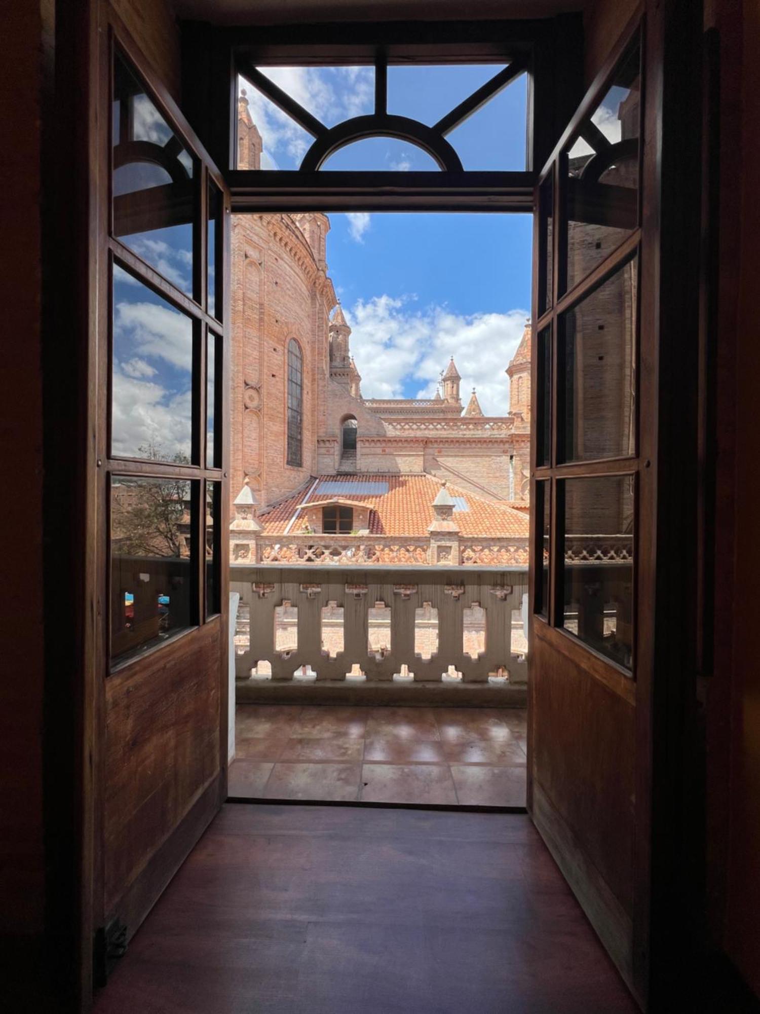 Flore Hotel Boutique Cuenca Zewnętrze zdjęcie