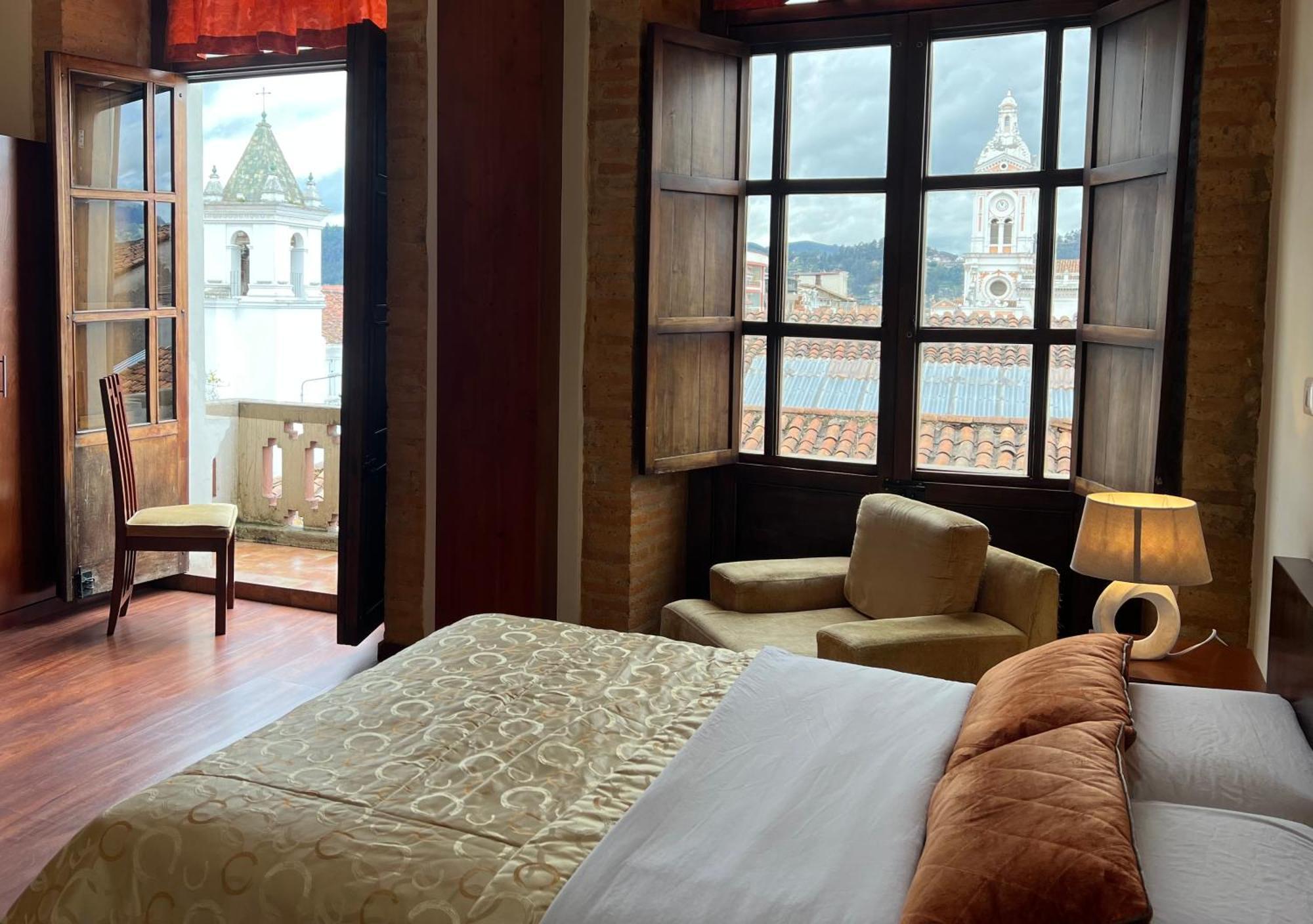 Flore Hotel Boutique Cuenca Zewnętrze zdjęcie