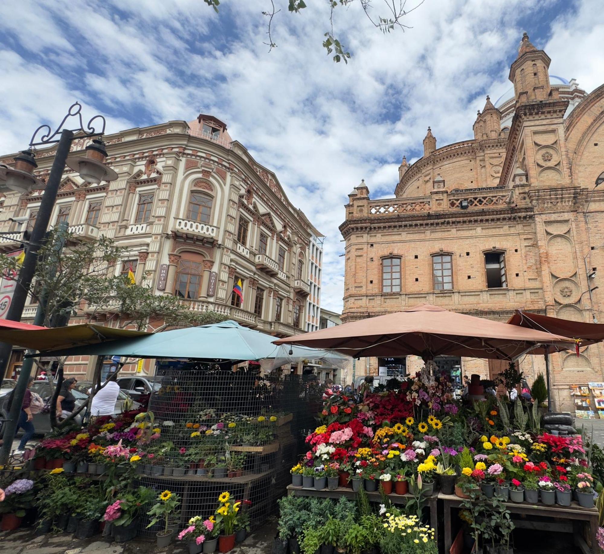 Flore Hotel Boutique Cuenca Zewnętrze zdjęcie