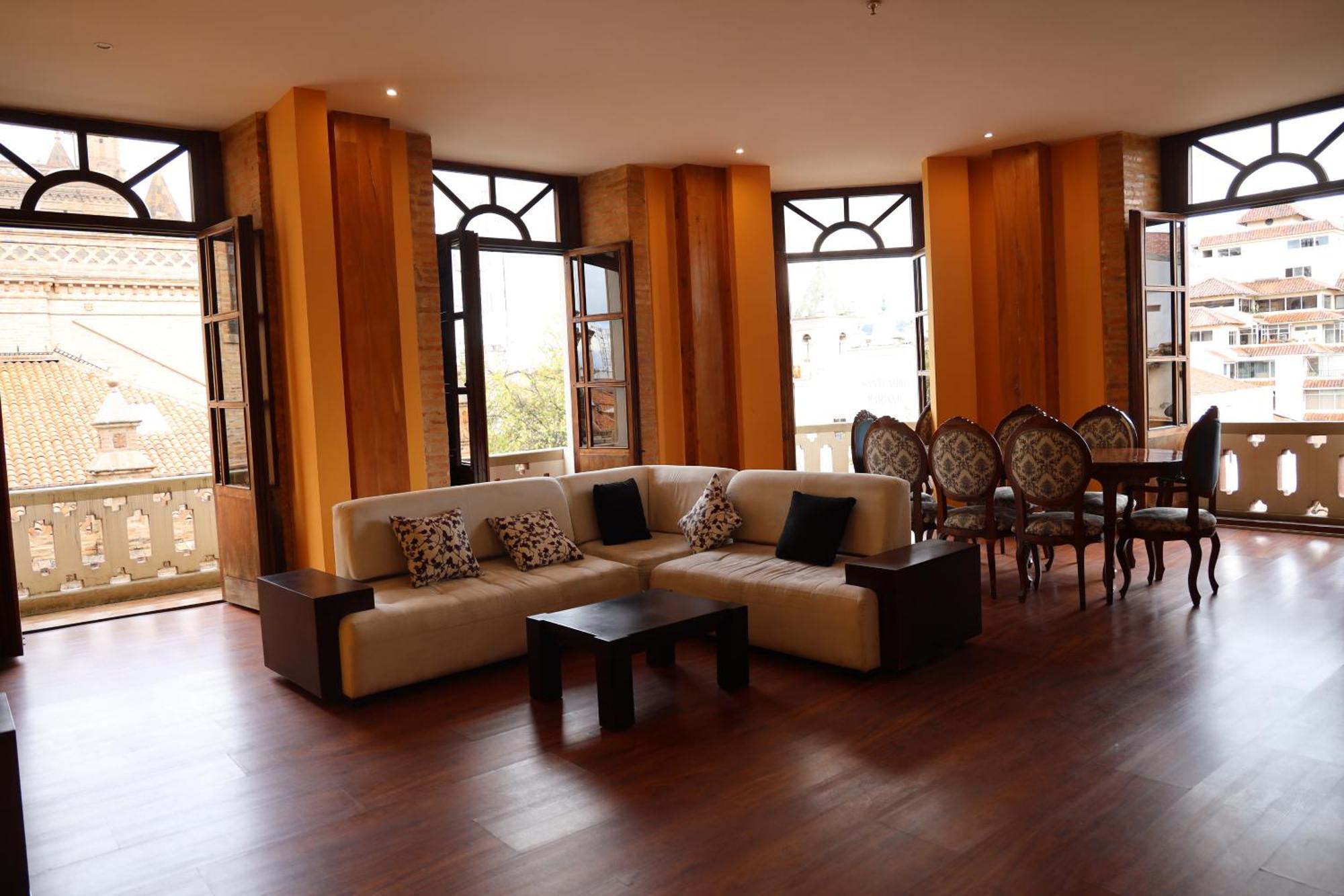 Flore Hotel Boutique Cuenca Zewnętrze zdjęcie