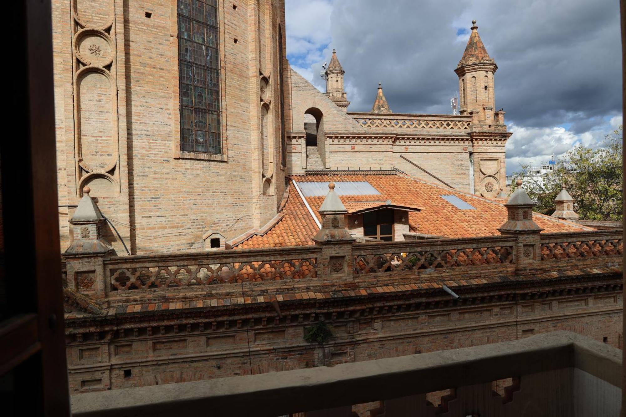 Flore Hotel Boutique Cuenca Zewnętrze zdjęcie