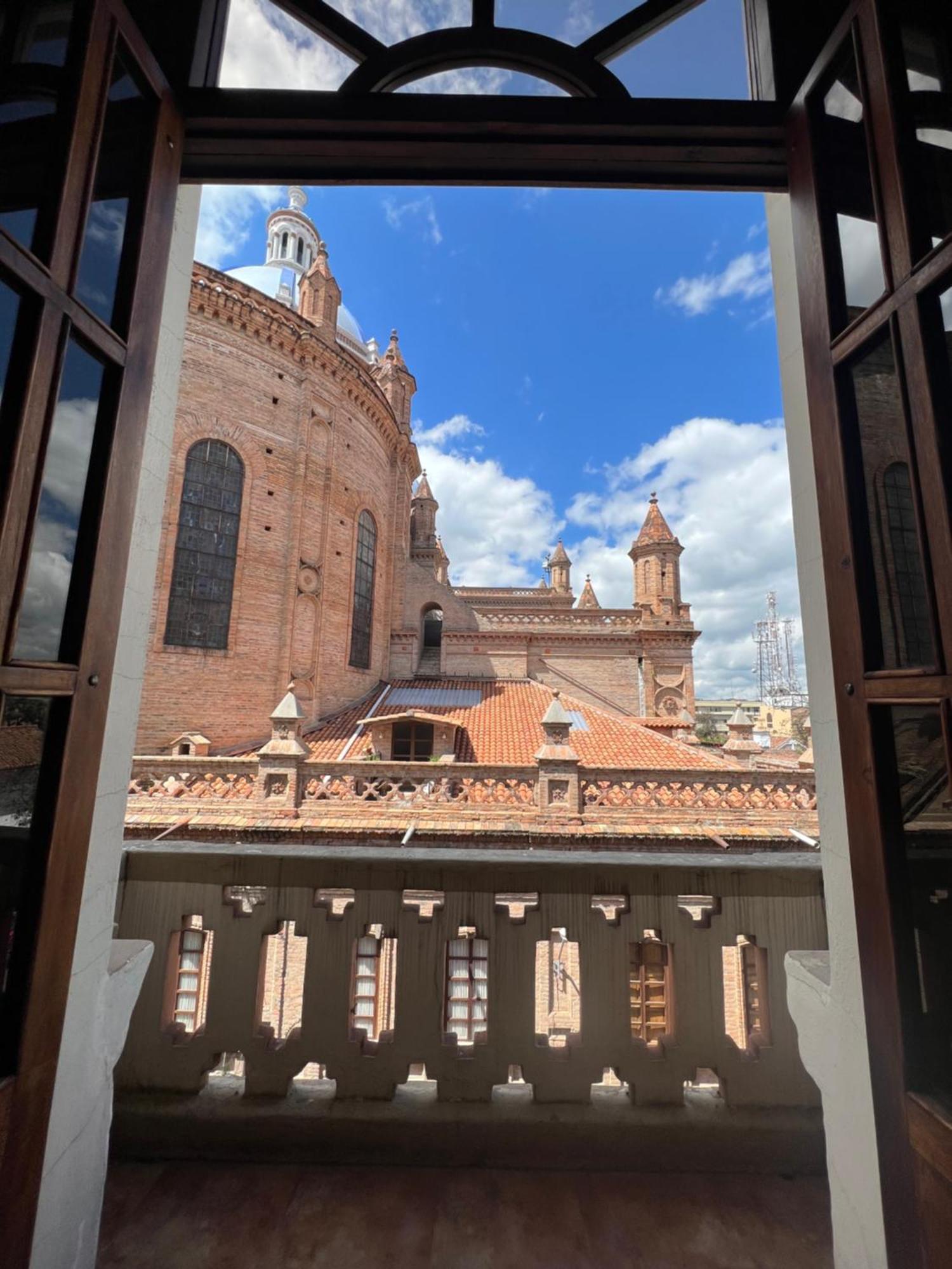 Flore Hotel Boutique Cuenca Zewnętrze zdjęcie
